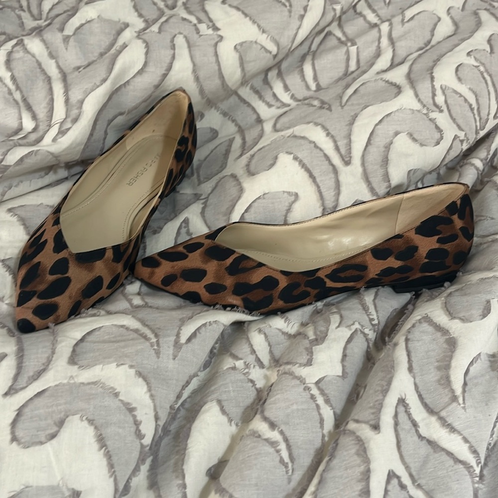 Marc Fisher Leopard print Flats